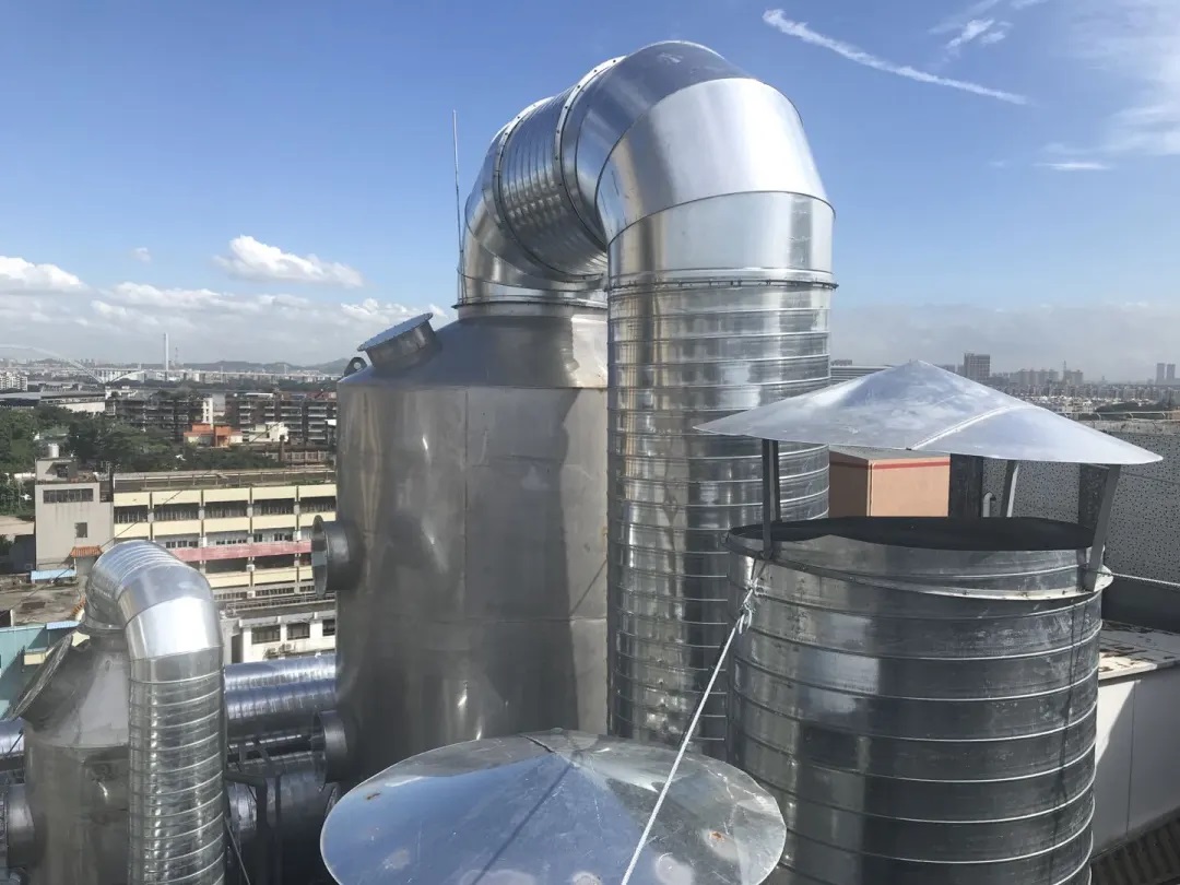 白云山PP电子5金狮公司VOCs废气整治创佳绩
