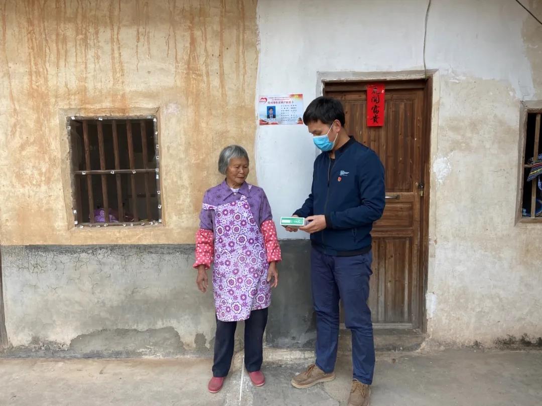 【初心如磐，，，，使命在肩】 坚守战场，，，，不负使命 —驻村扶贫第一书记战疫情